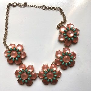 Nordstrom floral necklace